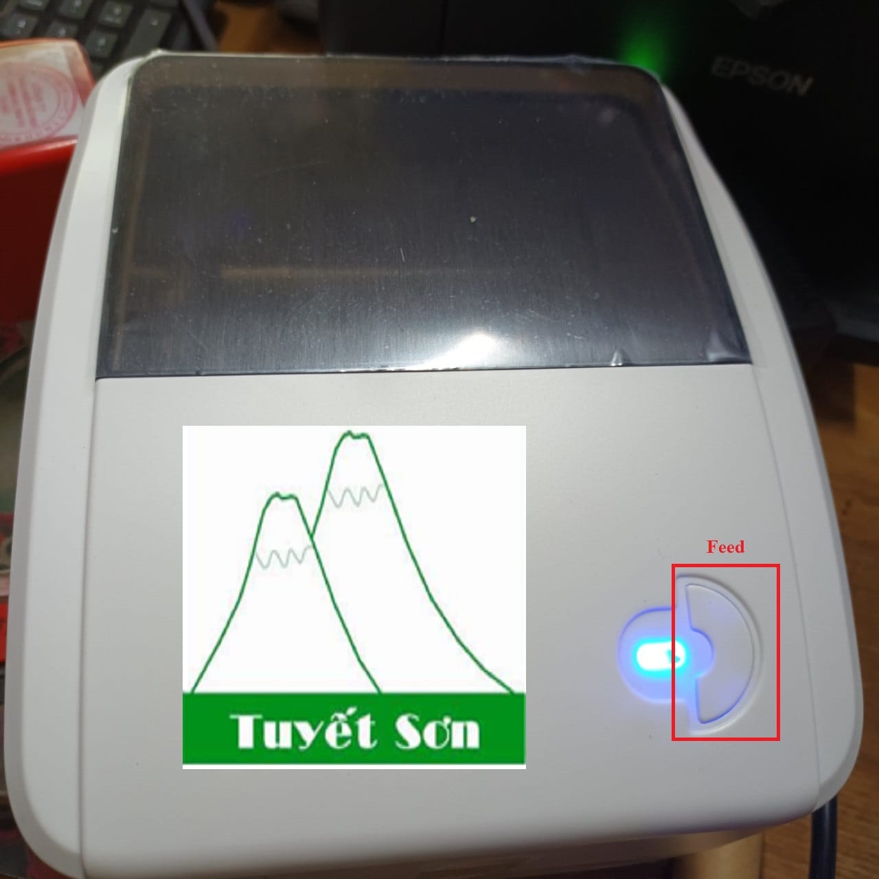 Hướng dẫn cài đặt khổ giấy cho máy in mã vạch Xprinter